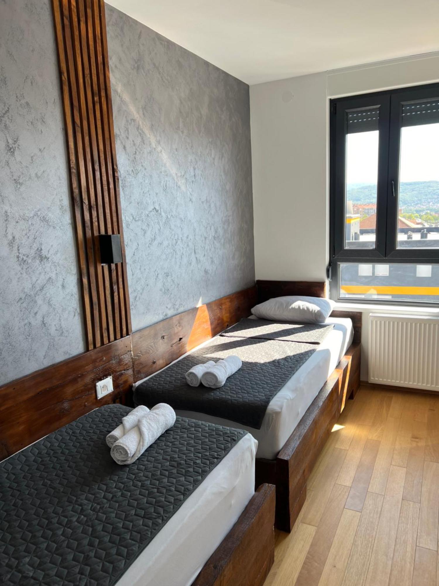 Liboroapartments Ni Exteriör bild